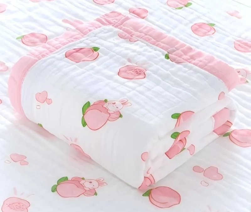 How is double layer gauze different from single layer gauze?